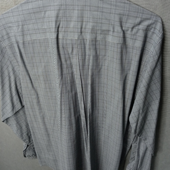Van Heuson men's long sleeve button front cotton/p - Picture 6 of 7